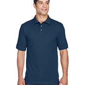 Men's 6 oz. Ringspun Cotton Piqué Short-Sleeve Polo