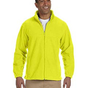 Men's 8 oz. Full-Zip Fleece