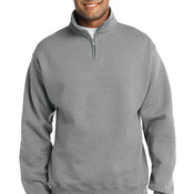 NuBlend 1/4 Zip Cadet Collar Sweatshirt