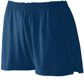 Ladies' Junior Fit 50/50 Jersery Short