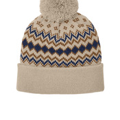 Alpine Pom Beanie