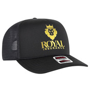 OTTO CAP "OTTO COMFY FIT" 5 Panel High Crown Mesh Back Trucker Hat