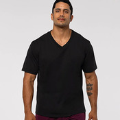 A4 ADT SOFTEK VNECK S/S T