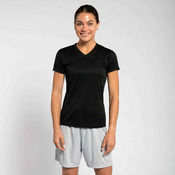 A4 LDY POLY SPRINT S/S T