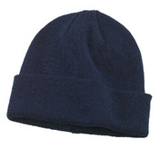 Acrylic Knit Beanie Cap with Cuff