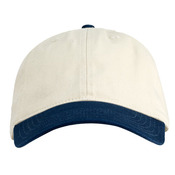 Organic Cotton Twill Unstructured Baseball Hat