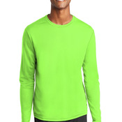 Polyester PosiCharge RacerMesh Long Sleeve Tee