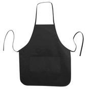 Long Round Bottom 2-Pocket Apron 24" x 28"