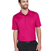 CrownLux Performance Men's Plaited Polo