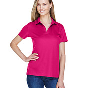 CrownLux Performance Ladies' Plaited Polo
