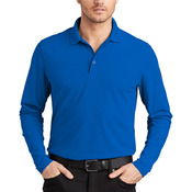 Caliber 2.0 Long Sleeve Polo