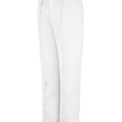 Women's Extended Sizes Poplin Pants
