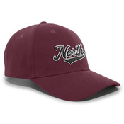 Brushed Cotton Twill Adjustable Cap