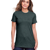 Ladies' Softstyle 60/40 Blend CVC Tee