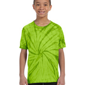 Youth 5.4oz. Cotton Spider Tie-Dye T-Shirt