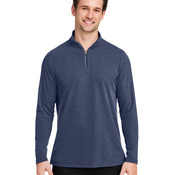 Men's Fusion ChromaSoft Pique Quarter-Zip