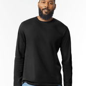 Adult Long Sleeve 4.5oz SoftStyle Cotton Tee