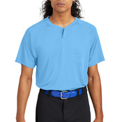 PosiCharge Competitor 2-Button Henley Shirt