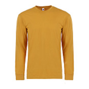 Adult 4.3oz Cotton Long Sleeve Tee