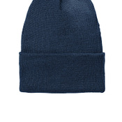 USA MADE 100% Acrylic Beanie with cuff
