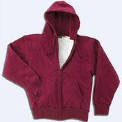 19oz Arctic Thermal Zip Hoodie