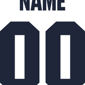 Personalized Name & Number